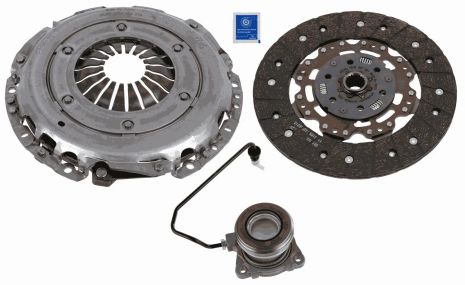 Комплект сцепления CHEVROLET TRAX, OPEL ASTRA, OPEL MOKKA, SACHS (3000990419)