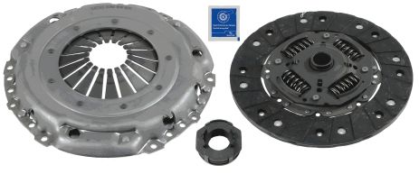 Комплект зчеплення для VW JETTA, VW TRANSPORTER, VW GOLF від SACHS (3000951262)