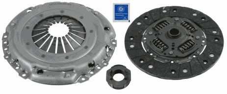 Комплект сцепления VW JETTA, VW TRANSPORTER, VW GOLF, SACHS (3000951262)
