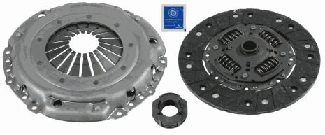Комплект сцепления VW JETTA, VW TRANSPORTER, VW GOLF, SACHS (3000951262)