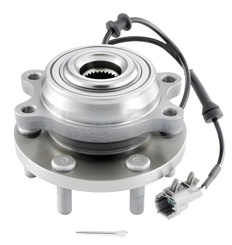 Комплект підшипника маточини колеса NISSAN PATHFINDER, NISSAN NP300, NTN-SNR (R14137) - Wheel Bearing Комплект підшипника маточини колеса NISSAN PATHFINDER, NISSAN NP300, NTN-SNR (R14137) - Wheel Bearing