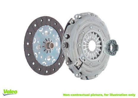 Комплект зчеплення Mini Cooper, VALEO (832226)