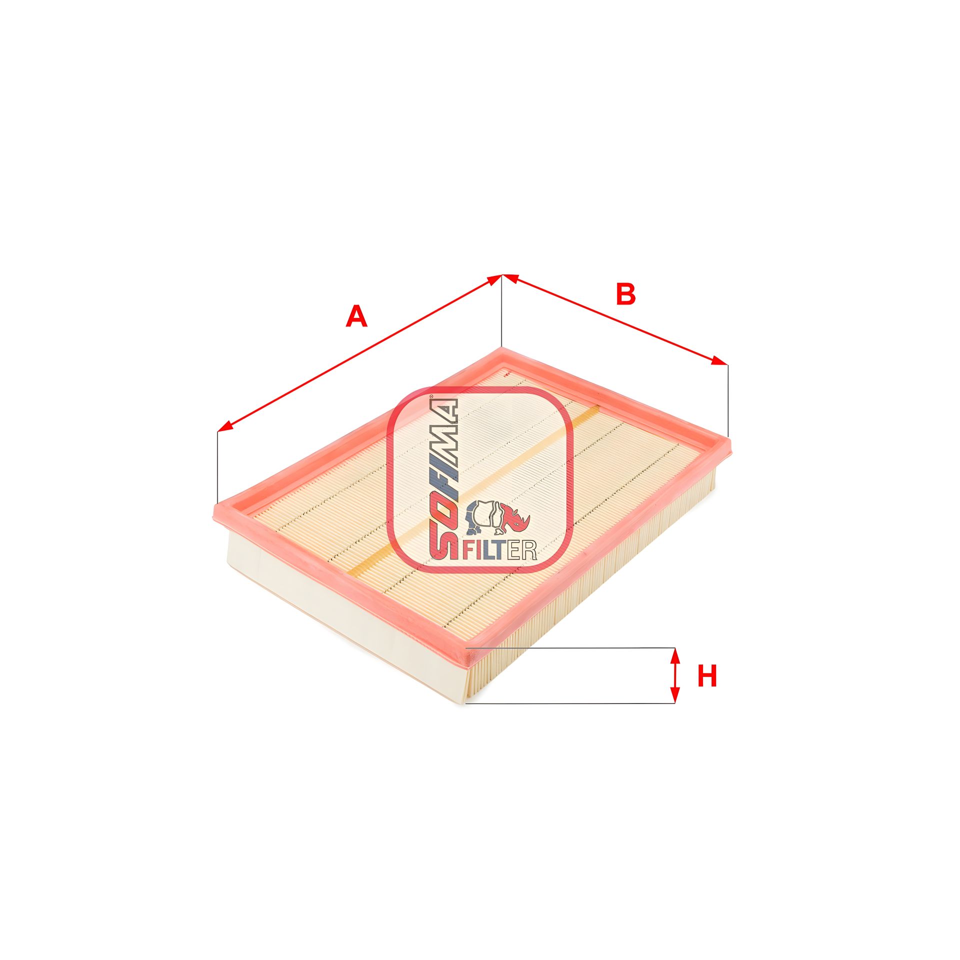Воздушный фильтр CHEVROLET CORSA, OPEL COMBO, OPEL MERIVA, SOFIMA (S7502A) Воздушный фильтр CHEVROLET CORSA, OPEL COMBO, OPEL MERIVA, SOFIMA (S7502A)