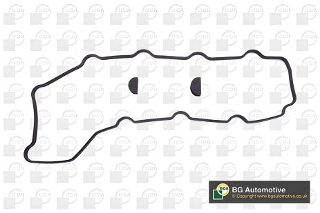 MITSUBISHI PAJERO комплект прокладок кришки ГБЦ, BGA (RK4388)