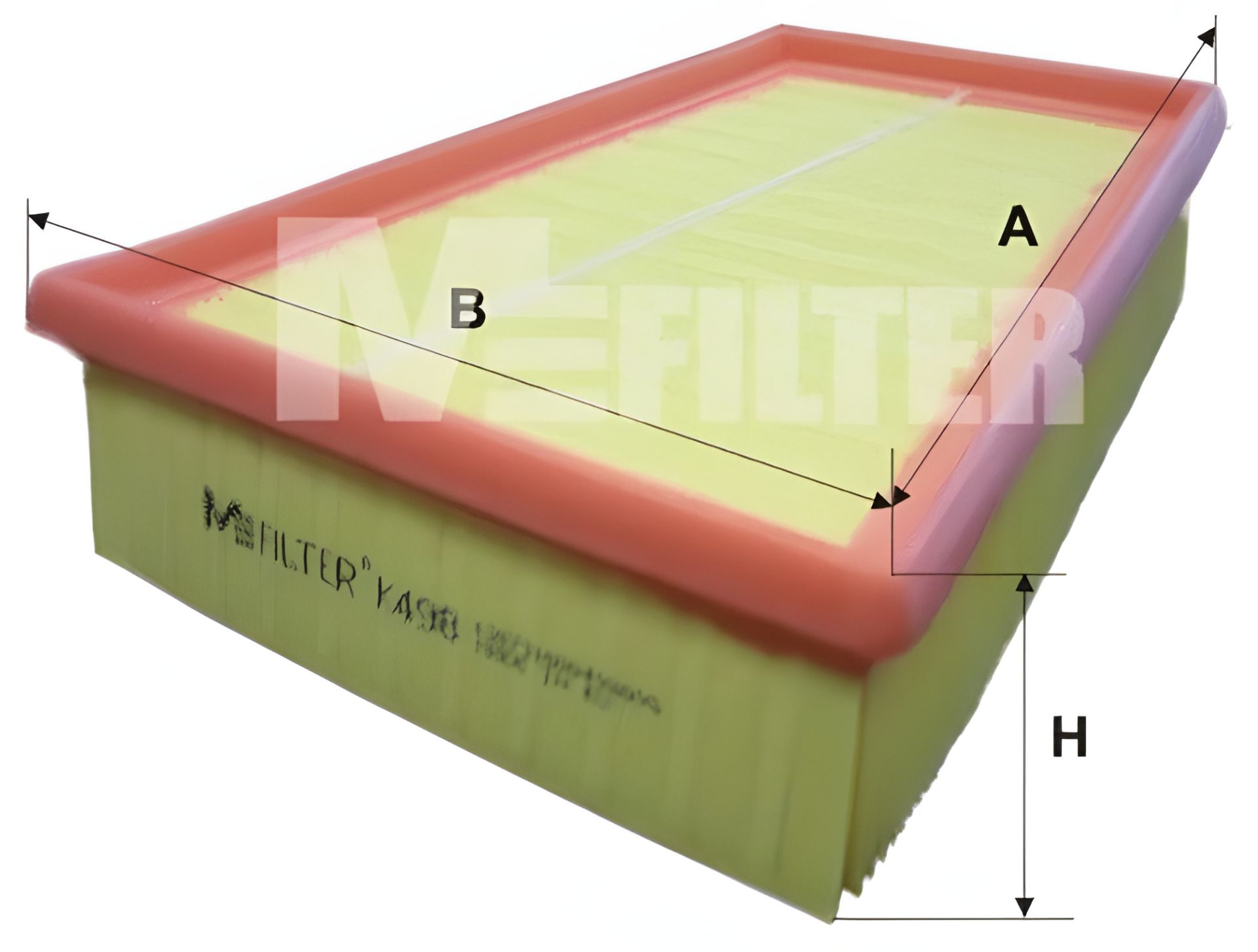 Фільтр повітряний RENAULT MEGANE, RENAULT GRAND SCÉNIC, RENAULT SCÉNIC, M-FILTER (K498) Фільтр повітряний RENAULT MEGANE, RENAULT GRAND SCÉNIC, RENAULT SCÉNIC, M-FILTER (K498)