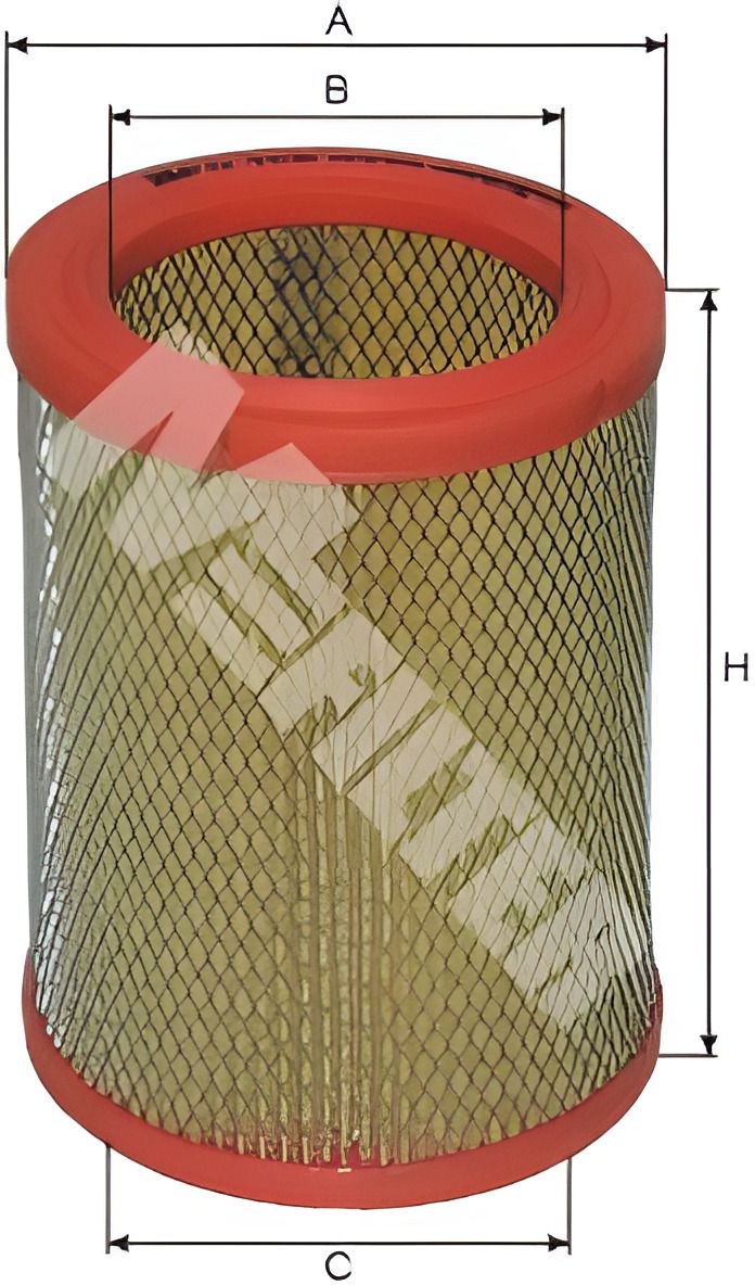 Воздушный фильтр M-FILTER (A276) для ASTON MARTIN, ARO 10, DACIA 1325 Воздушный фильтр M-FILTER (A276) для ASTON MARTIN, ARO 10, DACIA 1325