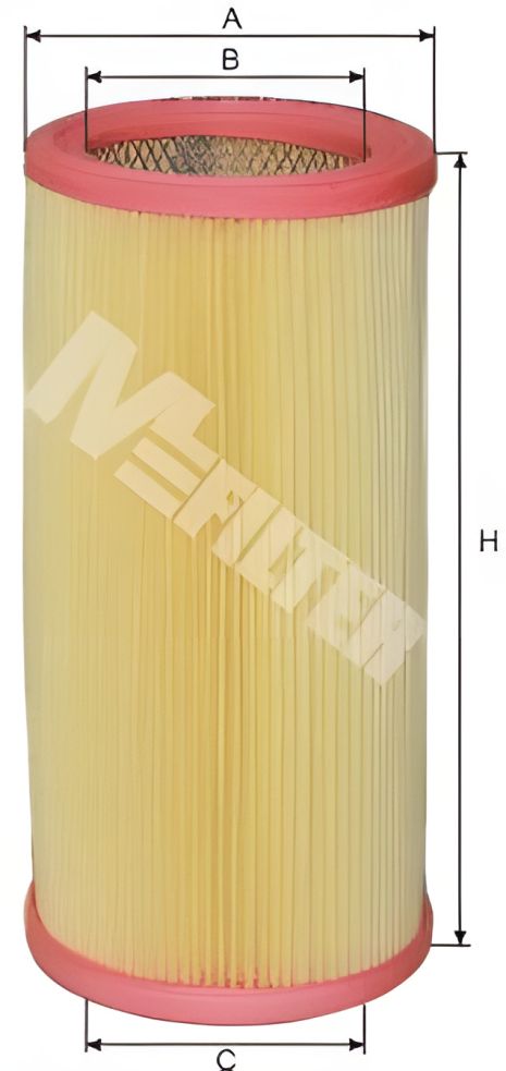 Воздушный фильтр ALPINE V6, VW POLO, RENAULT TRAFIC, M-FILTER (A109)