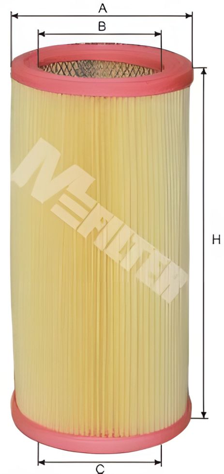 Повітряний фільтр для ALPINE V6, VW POLO, RENAULT TRAFIC від M-FILTER (A109)