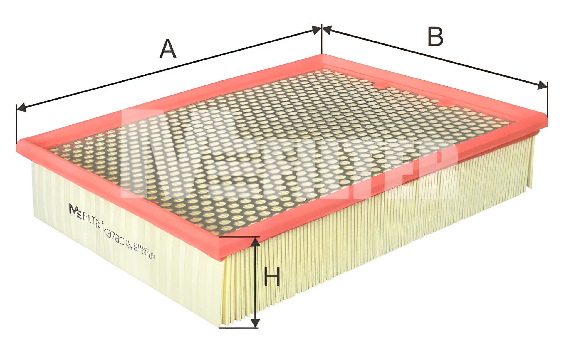 Фільтр повітряний для MB SPRINTER, VITO M-FILTER (K378C) Фільтр повітряний для MB SPRINTER, VITO M-FILTER (K378C)