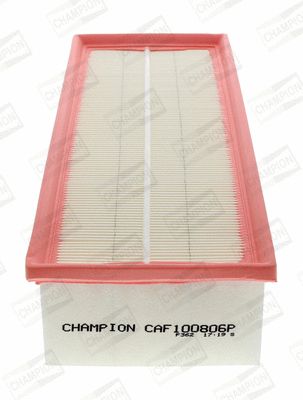Фільтр повітряний ASIA MOTORS, SKODA SUPERB, AUDI Q3, CHAMPION (CAF100806P)