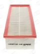 Повітряний фільтр ASIA MOTORS, SKODA SUPERB, AUDI Q3, CHAMPION (CAF100806P)