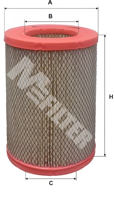 Фільтр повітряний OPEL COMMODORE, MERCEDES-BENZ PONTON, PORSCHE 911, M-FILTER (A584) Фільтр повітряний OPEL COMMODORE, MERCEDES-BENZ PONTON, PORSCHE 911, M-FILTER (A584)