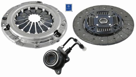 Комплект зчеплення KIA CARNIVAL, HYUNDAI SANTA FE, SACHS (3000990290)