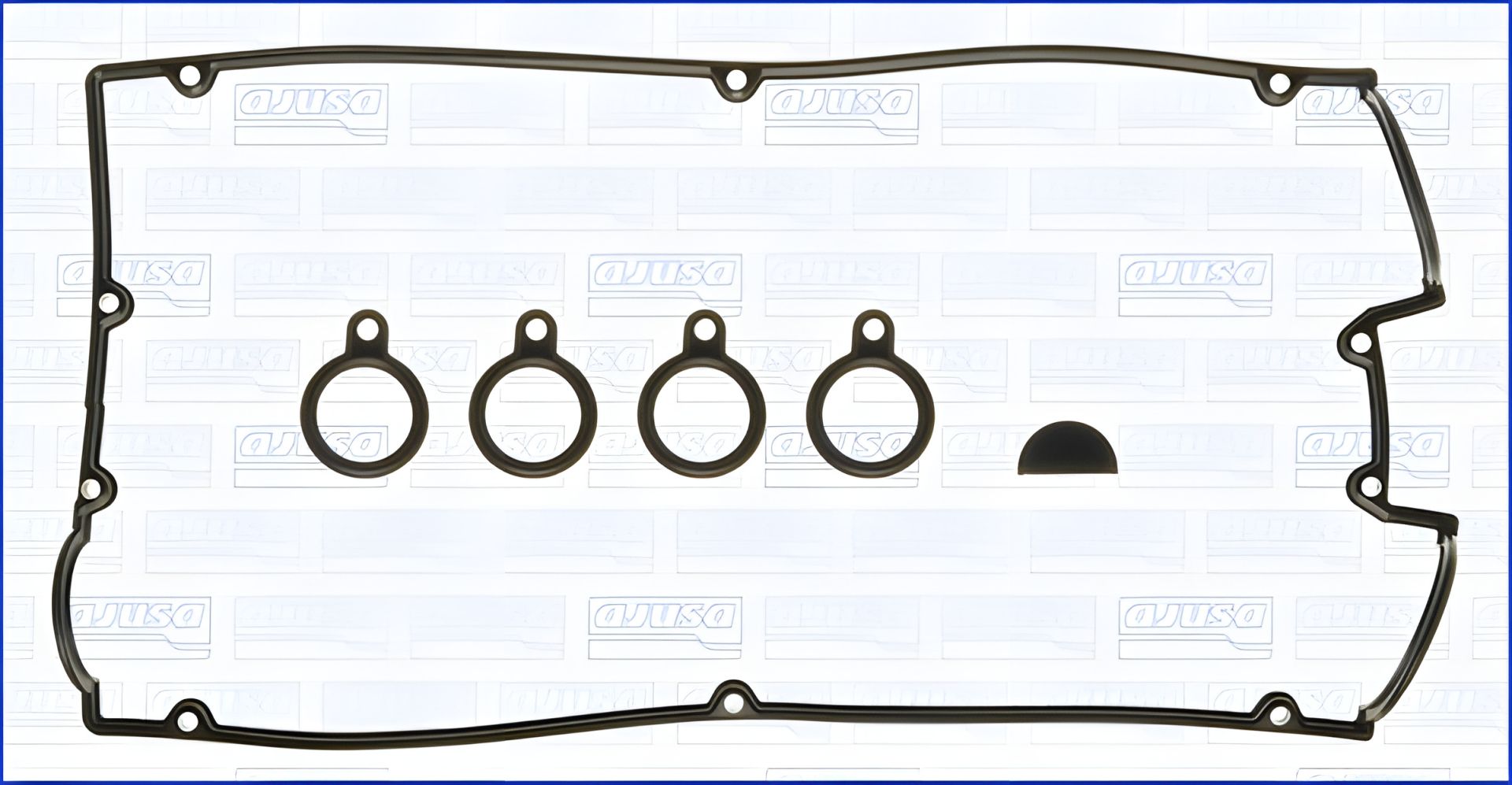 Комплект прокладок крышки головки блока цилиндров для EAGLE TALON, HYUNDAI SONATA, MITSUBISHI SPACE, AJUSA (56013000) Комплект прокладок крышки головки блока цилиндров для EAGLE TALON, HYUNDAI SONATA, MITSUBISHI SPACE, AJUSA (56013000)