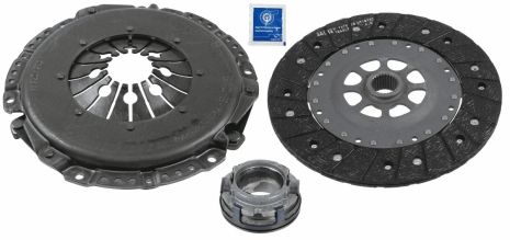 Комплект сцепления MERCEDES-BENZ VARIO, MERCEDES-BENZ SPRINTER, SACHS (3000725001)