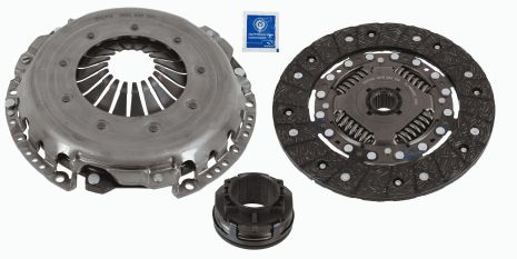 Комплект сцепления AUDI A6, AUDI COUPE, AUDI 90, SACHS (3000951637)