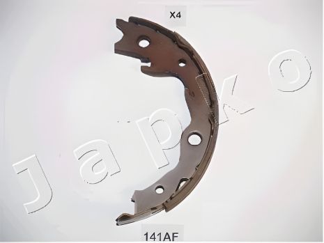 RENAULT KADJAR, NISSAN LEAF, TOYOTA RAV4 Комплект колодок гальма стоянки JAPKO (55141)