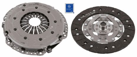 Комплект сцепления PEUGEOT 308, CITROËN DS4, CITROËN DS5, SACHS (3000970129)