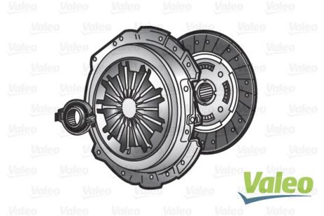 Комплект сцепления TOYOTA Corolla 1.6 Petrol 5/1987-8/1989, VALEO (801502)