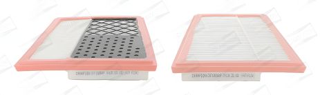 Воздушный фильтр MERCEDES-BENZ E-CLASS, MERCEDES-BENZ GLK-CLASS, MERCEDES-BENZ C-CLASS, CHAMPION (CAF100844P)