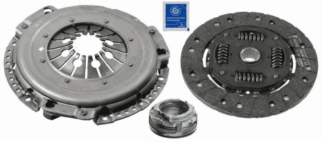 Комплект зчеплення MERCEDES-BENZ VITO, SACHS (3000951205)