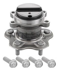 Комплект подшипника ступицы колеса NISSAN JUKE, NISSAN LEAF, NTN-SNR (R168105)
