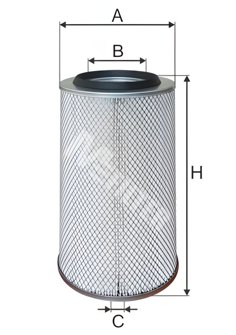 Воздушный фильтр M-FILTER для IVECO DAILY, NISSAN TRADE, PATROL (A138) Воздушный фильтр M-FILTER для IVECO DAILY, NISSAN TRADE, PATROL (A138)