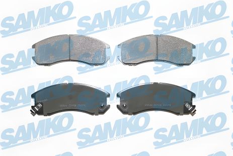 Гальмівні колодки для MAZDA 626, SAMKO (5SP036) Гальмівні колодки для MAZDA 626, SAMKO (5SP036)