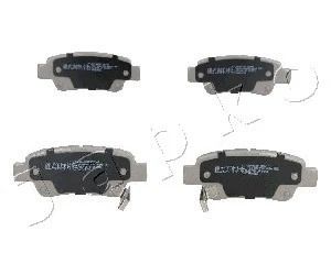 Комплект тормозных колодок HONDA CR-V, JAPKO (51400)