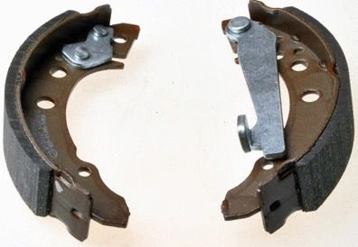 Комплект тормозных колодок SEAT CORDOBA, AUDI COUPE, VW POLO, DENCKERMANN (B120087)