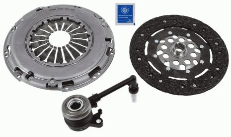 Комплект зчеплення MERCEDES-BENZ CITAN, DACIA LODGY, NISSAN QASHQAI, SACHS (3000990490)