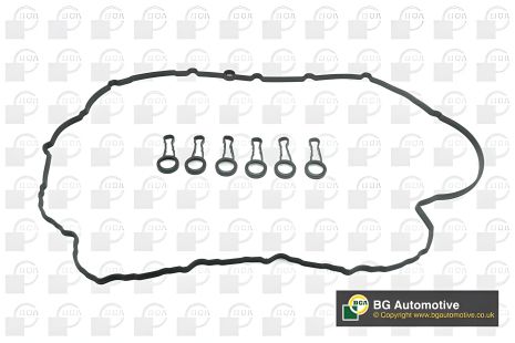 Комплект прокладок кришки ГБЦ для BMW X6, X4, 4, BGA (RK0910) Комплект прокладок кришки ГБЦ для BMW X6, X4, 4, BGA (RK0910)