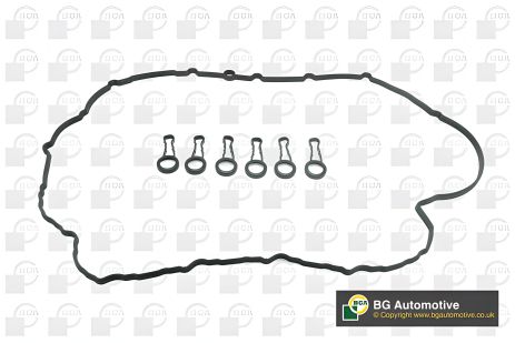 Комплект прокладок кришки ГБЦ для BMW X6, X4, 4, BGA (RK0910)