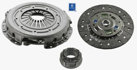 Комплект зчеплення LDV CONVOY, FORD TRANSIT, SACHS (3000389002)