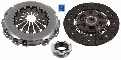 Комплект зчеплення KIA RIO, HYUNDAI ACCENT, HYUNDAI GETZ, SACHS (3000951576)