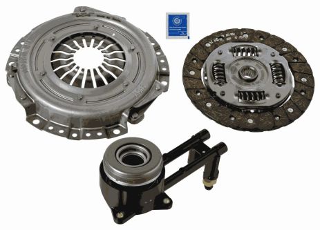 Комплект зчеплення MAZDA 2, FORD FUSION, FORD FIESTA, SACHS (3000990214)