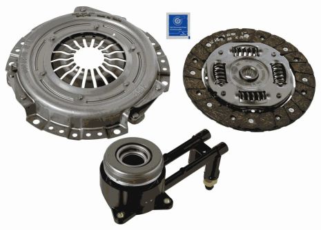 Комплект зчеплення MAZDA 2, FORD FUSION, FORD FIESTA, SACHS (3000990214)