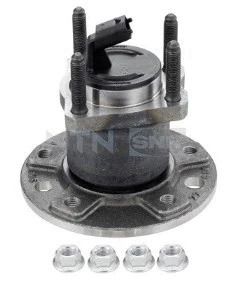 Комплект подшипника ступицы колеса OPEL ASTRA, OPEL MERIVA, OPEL ZAFIRA, NTN-SNR (R15349)