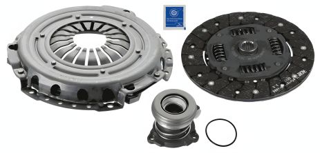 Комплект зчеплення CHEVROLET AVEO, OPEL ASTRA, OPEL ADAM, SACHS (3000990018)