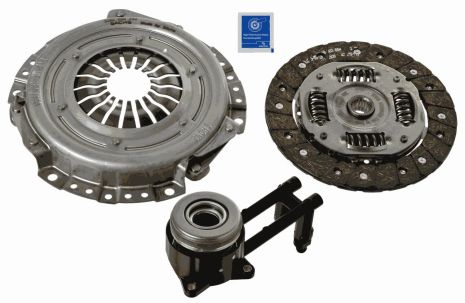 Комплект зчеплення MAZDA 2, FORD FUSION, FORD FIESTA, SACHS (3000990085)