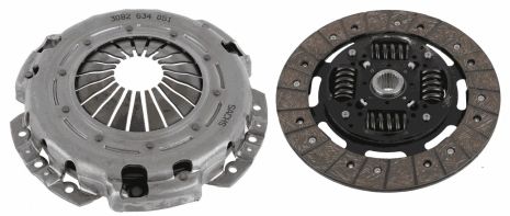 Комплект зчеплення NISSAN INTERSTAR, OPEL VIVARO, RENAULT TRAFIC, SACHS (3000950551)