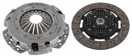 Комплект сцепления NISSAN INTERSTAR, OPEL VIVARO, RENAULT TRAFIC, SACHS (3000950551)