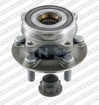 Комплект підшипника маточини колеса LEXUS CT, TOYOTA PRIUS, NTN-SNR (R169115)