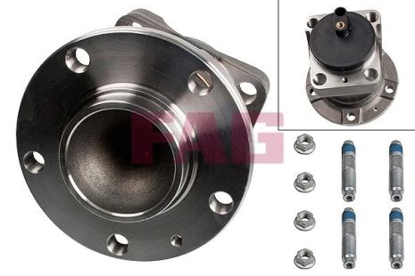 Комплект підшипника маточини колеса TOYOTA PROACE, FIAT SCUDO, PEUGEOT EXPERT, FAG (713640520)