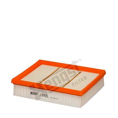 Фильтр воздушный MERCEDES-BENZ B-CLASS, MERCEDES-BENZ A-CLASS, HENGST FILTER (E612L)