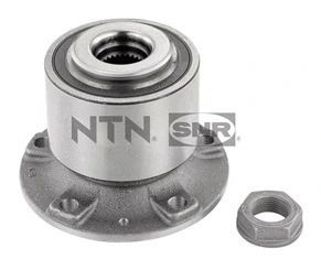 Комплект підшипника маточини колеса OPEL ZAFIRA, TOYOTA PROACE, PEUGEOT EXPERT, NTN-SNR (R15970)