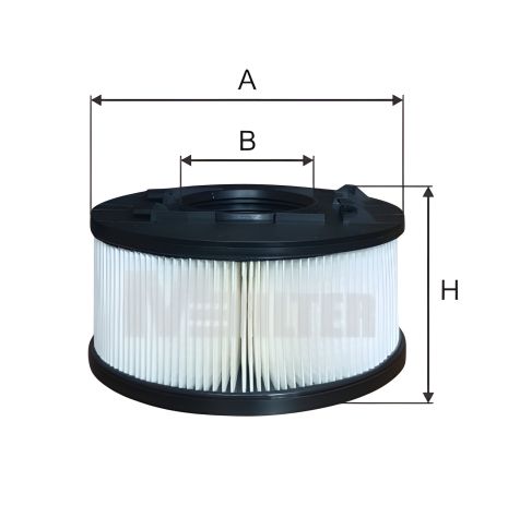 Фильтр воздушный для BMW 3, M-FILTER (A8097)