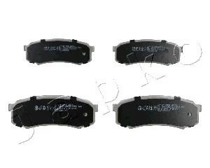 Комплект тормозных колодок MITSUBISHI PAJERO, TOYOTA LAND СRUISER, TOYOTA 4, JAPKO (51210)