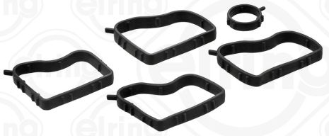 Комплект прокладок крышки ГБЦ FIAT DOBLO, OPEL CROSSLAND, TOYOTA PROACE, ELRING (907170)