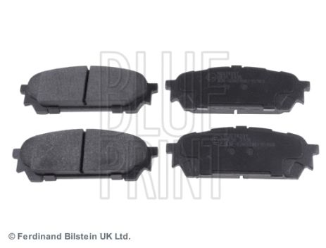 Комплект гальмівних колодок SUBARU IMPREZA, SUBARU FORESTER, BLUE PRINT (ADS74231)